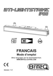 Briteq BT-LIGHTSTRIKE IP66 Mode D'emploi