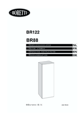 BORETTI BR122 Notice D'emploi