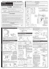 Hitachi RAI-35RPA Manuel D'installation