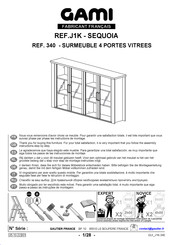 Gami SEQUOIA J1K 340 Instructions De Montage