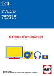 Tcl 75P715 Manuel D'utilisation