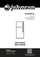 Johnson JRD1736ENW Guide D'utilisation