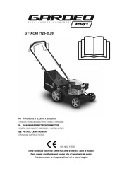 GARDEO PRO GTTAC41T125-2L20 Traduction Des Instructions D'origine