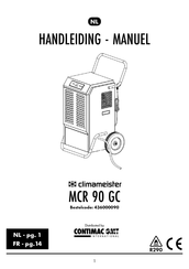 Contimac climameister MCR 90 GC Manuel