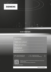 Siemens iQ300 EF645HNA2C Manuel D'utilisation