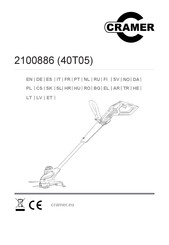 Cramer 40T05 Mode D'emploi