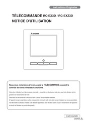 Mitsubishi Heavy Industries RC-EXZ3D Notice D'utilisation