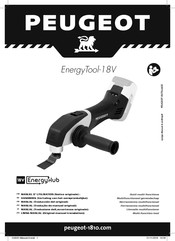 PEUGEOT EnergyTool-18V Manuel D'utilisation