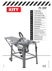 Kity 301 1302 916 Traduction Á Partir De La Notice Originale