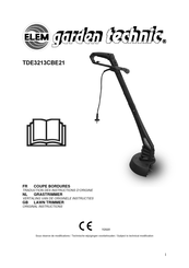 Elem Garden Technic TDE3213CBE21 Traduction Des Instructions D'origine