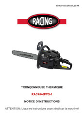 Racing RAC4540PCS-1 Notice D'instructions