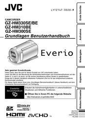 JVC Everio GZ-HM310BE Guide De L'utilisateur