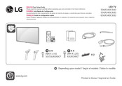 LG 50UR340C9UD Guide De Configuration Rapide