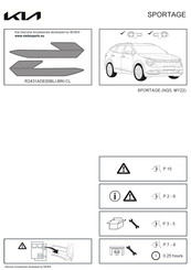 Kia R2431ADE00BL Instructions De Montage