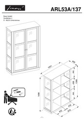 finori ARL53A/137 Instructions De Montage