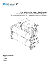 KineticoPRO S-1400 Guide D'utilisation