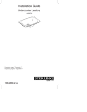 Kohler STERLING 442007-U Guide D'installation