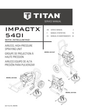 Titan IMPACT X 540I Manuel D'entretien