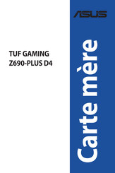 Asus TUF GAMING Z690-PLUS D4 Mode D'emploi