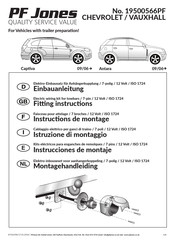 PF Jones 19500566PF Instructions De Montage