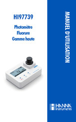 Hanna Instruments HI97739 Manuel D'utilisation