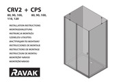 RAVAK CPS-100+CRV2-120 Instructions De Montage