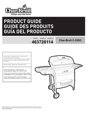 Char-Broil 463720114 Guide Des Produits