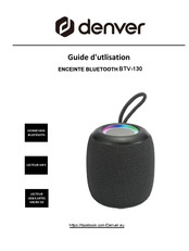 Denver BTV-130P Guide D'utilisation