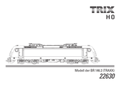 Trix 146.2 TRAXX Serie Mode D'emploi