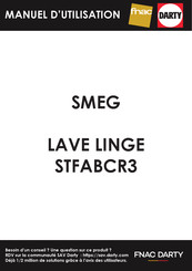 Smeg STFABCR3 Mode D'emploi