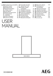 AEG DCK6980HM Notice D'utilisation