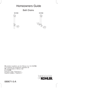 Kohler K-7103 Guide De Propriétaire