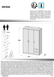 Forte NIKS84 Notice De Montage