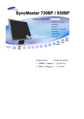 Samsung SyncMaster 930BF Manuel D'installation