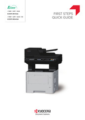 Kyocera ECOSYS M3645dn Guide Rapide