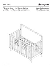 Babyletto Palma 15901 Manuel D'assemblage