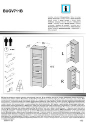 Forte BUGV711B Notice De Montage