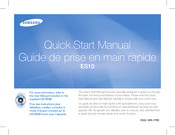 Samsung ES10 Guide De Prise En Main Rapide