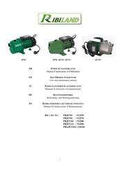 Ribiland 512586 Manuel D'instructions Et D'utilisation