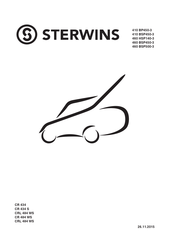 Sterwins CR 434 Manuel D'utilisation