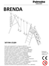 Lemeks Palmako BRENDA MV80-5120 Instructions De Montage