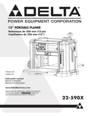 Delta 22-590X Manuel D'instructions