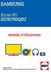 Samsung S27R750QEU Manuel De L'utilisateur