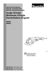 Makita M9003 Manuel D'instructions