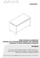 Costway TP10079 Manuel De L'utilisateur