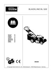Güde 95300 Mode D'emploi