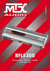 MTX Audio RFL5300 Manuel Du Propriétaire