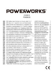 Powerworks 2102913 Manuel D'utilisation