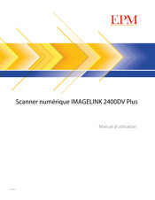 epm IMAGELINK 2400DV Plus Manuel D'utilisation