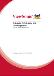 ViewSonic VS15876 Guide De L'utilisateur